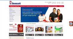 Desktop Screenshot of deemark.com